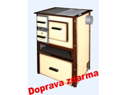 sporak rekreant 855 mm pravy melir