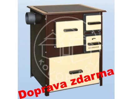 sporak rekreant r2 91 levy hnedy