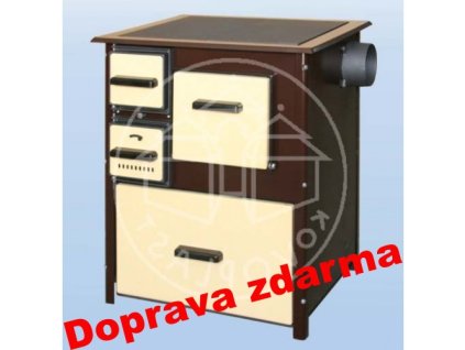 sporak rekreant r2 91 pravy hnedy
