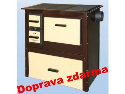 sporak rekreant r3 97 pravy hnedy