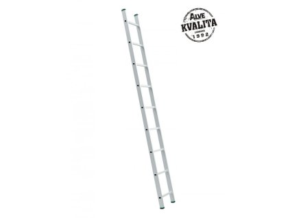 7107 jednodilny zebrik 1 x 7 pricek