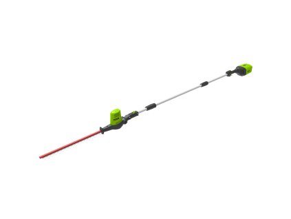 55794 greenworks g60pht aku 60 v plotostrih 51cm s dlouhym dosahem