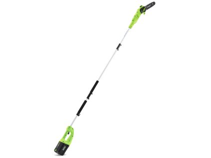 55737 greenworks gd60ps aku 60 v prorezavaci pila 25 cm s bezuhlikovym motorem