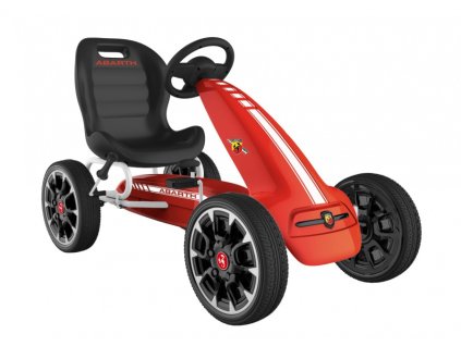 abarth red spalaci motokara original