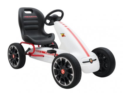 abarth white spalaci motokara original