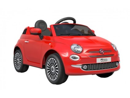 FIAT 500 red l