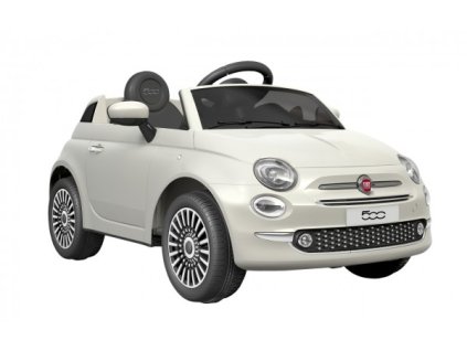 FIAT 500 white l