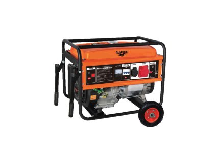 Benzínový generátor SH 6500-F