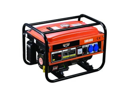 53083 benzinovy generator sharks sh 2580 pt
