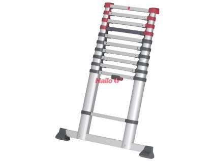 41353 hailo flexline teleskopicky zebrik 11 pricek