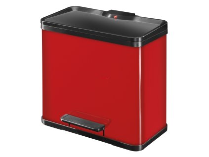 44258 hailo oko duo plus l cerveny lak naslapny tridic odpadu