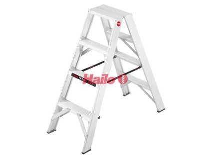 Hailo ProfiLine D250 2x4 stupně - hliníkové štafle