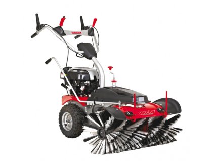HECHT 8101 BS - motorový zametač