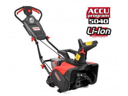 25203 hecht 9040 akumulatorova snehova freza