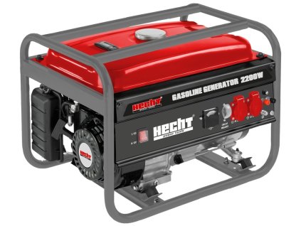 58820 hecht gg 2500 jednofazovy benzinovy generator elektriny