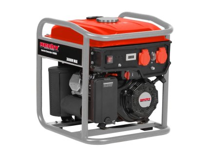58812 hecht ig 3600 jednofazovy invertorovy generator