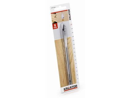 22651 krt010802 plochy vrtak do dreva 8 x 152 mm