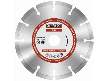 38183 krt082103 diamantovy kotouc segmentovy 150mm premium