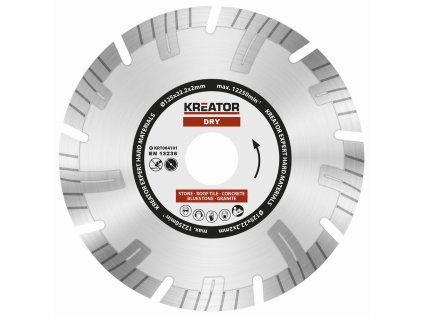 38201 krt084101 diamantovy kotouc segmentovy 125mm expert