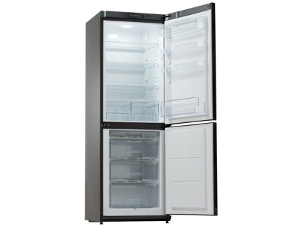 Lednice s mrazákem Snaige RF31SM-S1JJ21 černá