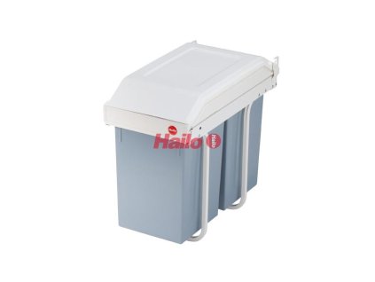 25707 multi box 2x15 plast kremove bila vestavny tridic odpadu