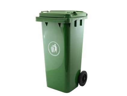 26275 popelnice g21 ga 120 tmave zelena