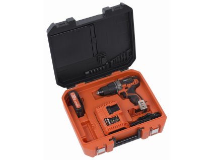POWDP1515 - Aku šroubovák / vrtačka plus Nabíječka 20V/40V plus baterie 20V LI-ION