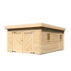 69299 5 drevena garaz karibu 68284 40 mm natur