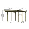 69944 3 carport karibu basic 1a 62023 lg1867