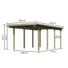 69947 2 carport karibu basic 2a 62029 lg1878