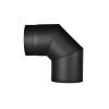 Kouřovod - koleno 120 / 90 / 1,5 mm