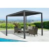 81752 hlinikova bioklimaticka pergola lanitplast standard 3x3 m lg2299