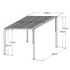 81752 2 hlinikova bioklimaticka pergola lanitplast standard 3x3 m lg2299