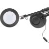 102366 7 lampa stolni s lupou usb napajeni 1300lm 3 barvy svetla 5x zvetseni