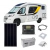 solarni set karavan 180 pwm 120ah baterie i208487