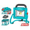 142601 1 total twli20258 aku pracovni prenosne svetlo 20v li ion vcetne baterie a nabijecky