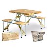 27833 wood star piknikovy skladaci set