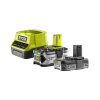 52708 ryobi rc18120 242 sada 18 v lithium iontova baterie 2 4 ah s nabijeckou rc18120 one
