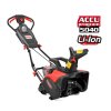 25203 hecht 9040 akumulatorova snehova freza
