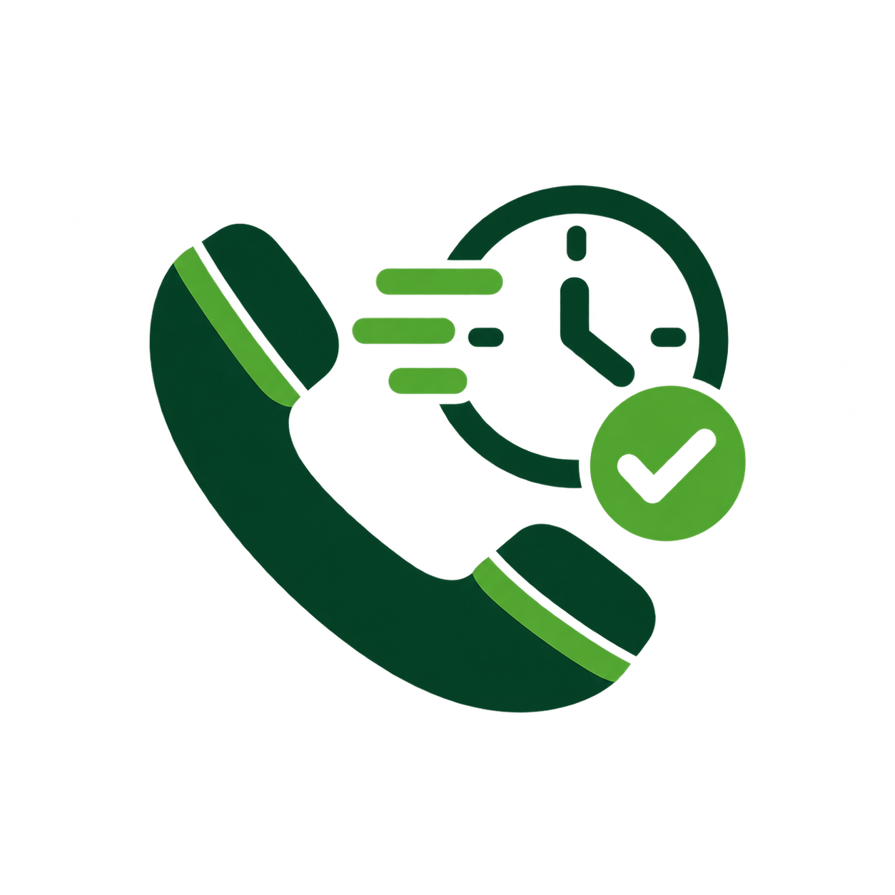 Rychlá telefonická domluva zahradnických prací