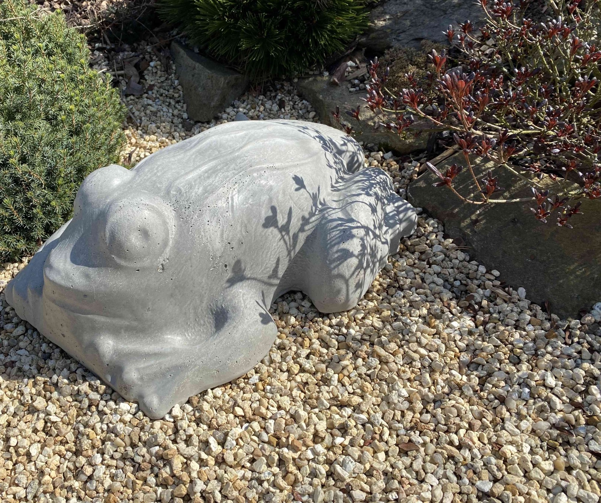 Zahradní dekorace z betonu od Pekárka