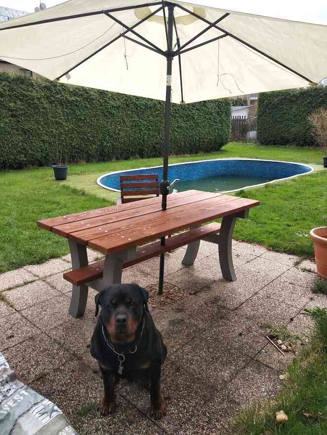 Možnosti úpravy betonové lavičky