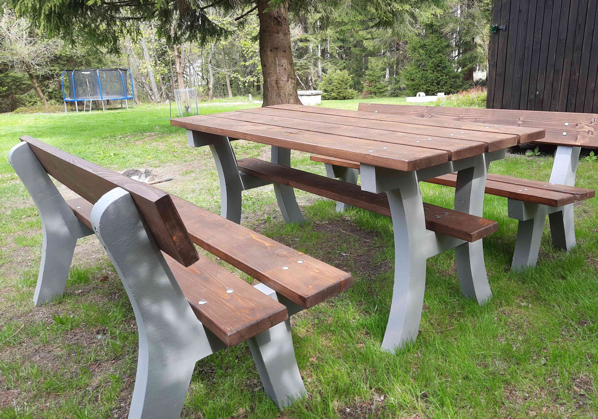 Nové fotografie venkovního sezení