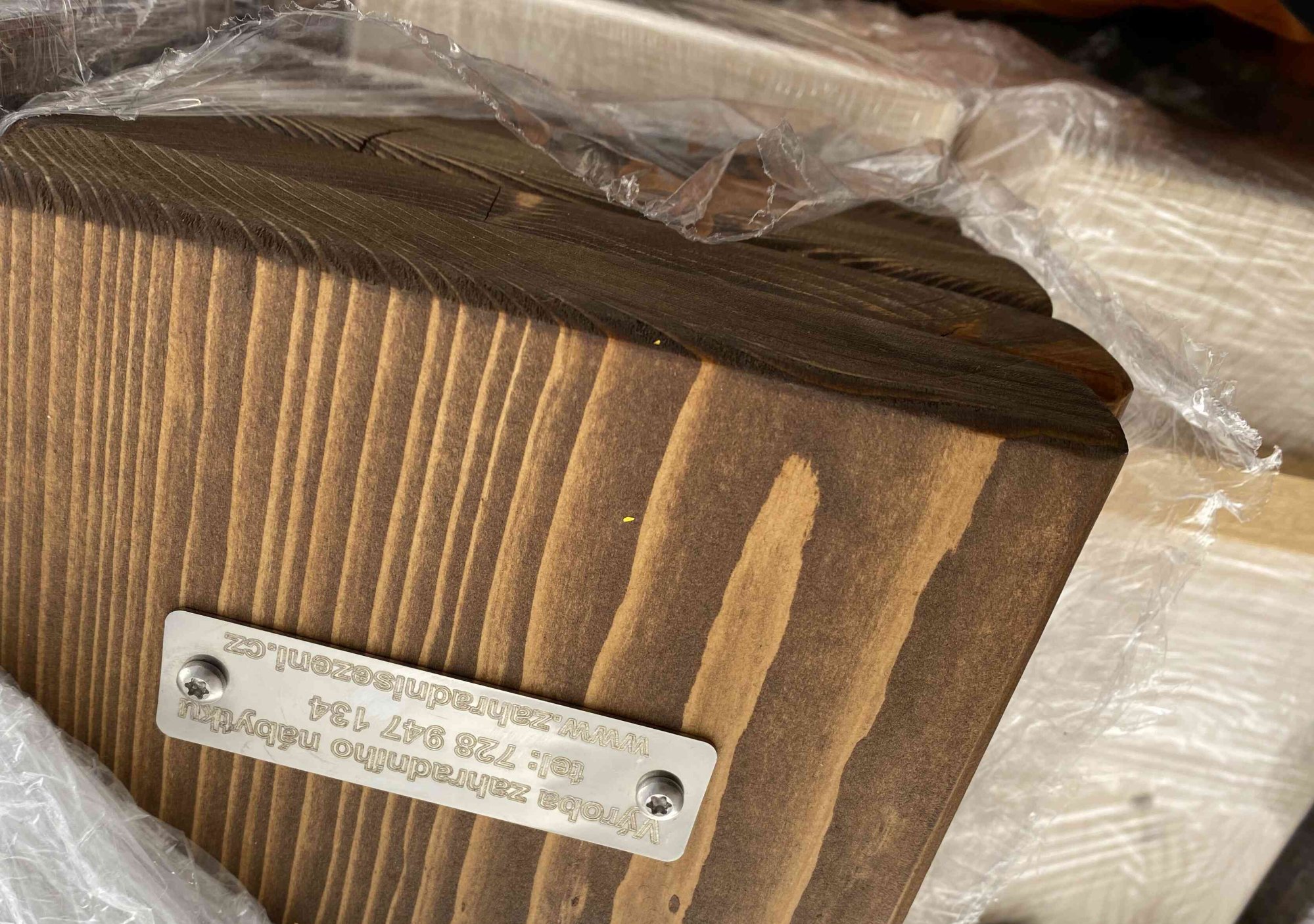 Náhradní díly k zahradnímu posezení