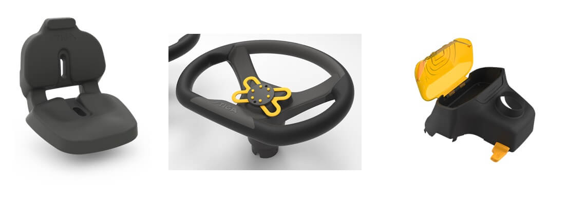 Zahradní traktory Stiga 2025 - změny