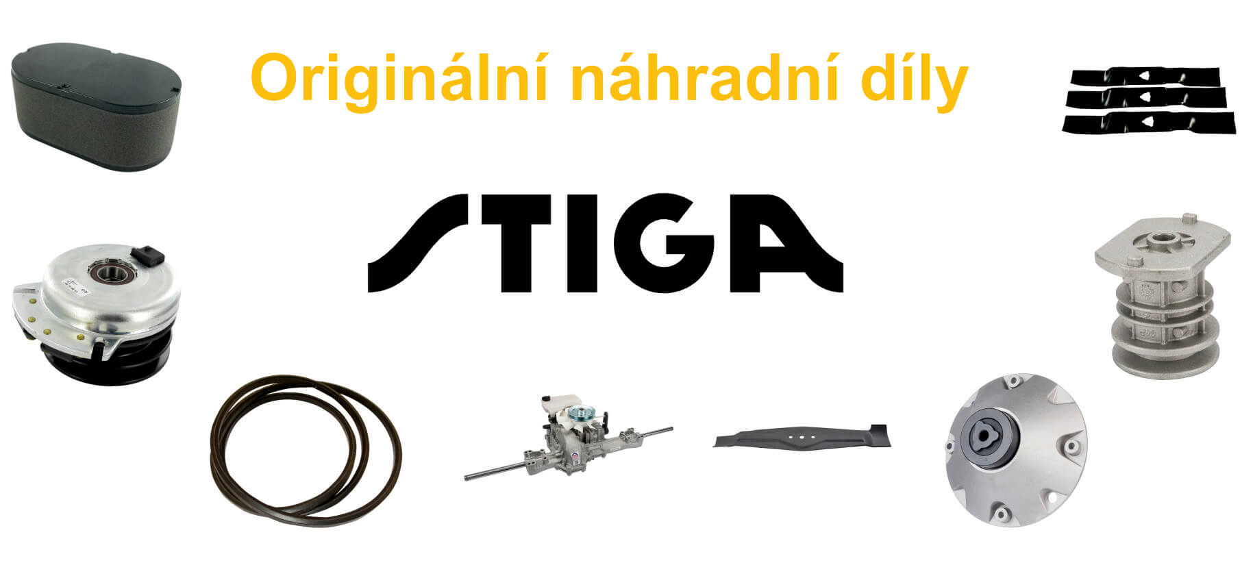 Náhradní díly Stiga