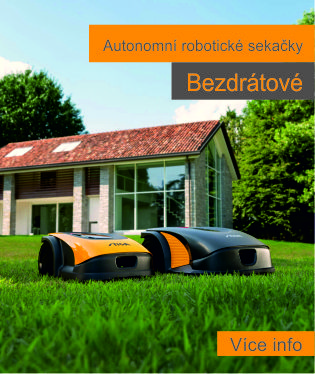 Robotická sekačka