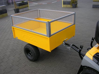 Nástavba pro vozík za zahradní traktor (sada)