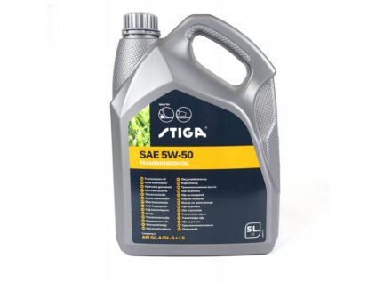 Hydraulický olej Stiga SAE 5W-50 5 L 1111-9282-01