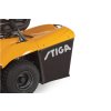 Zahradní traktor Stiga Estate 7102 W Special pohled koš